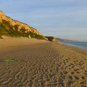 CoastCamp 038  Steve&#39;s green kite : CoastCamp